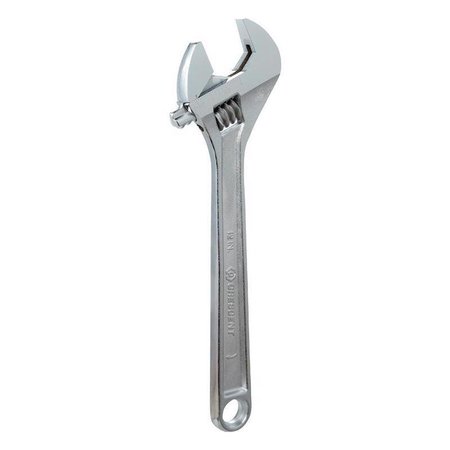 WELLER Crescent Metric and SAE Adjustable Wrench 12 in. L 1 pc AC212VS